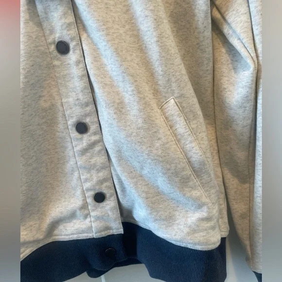 The Normal Brand Puremeso Duke Bomber Jacket Stone Men’s Medium NWT